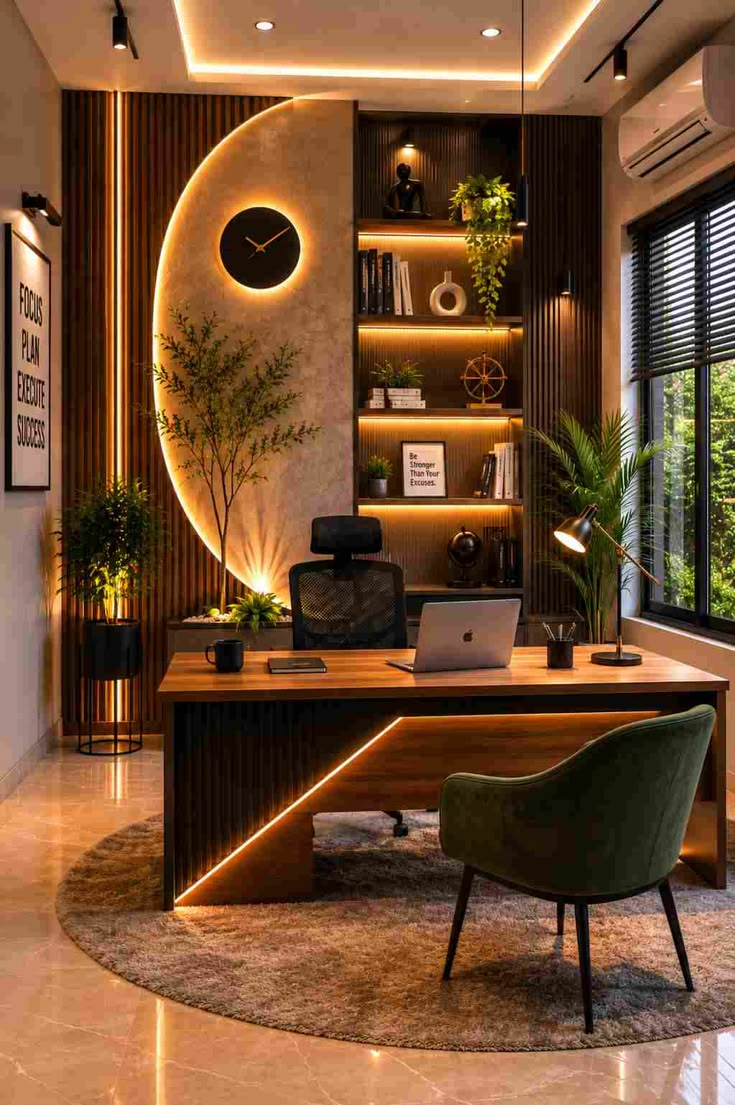 discover the best luxury modern office interior…